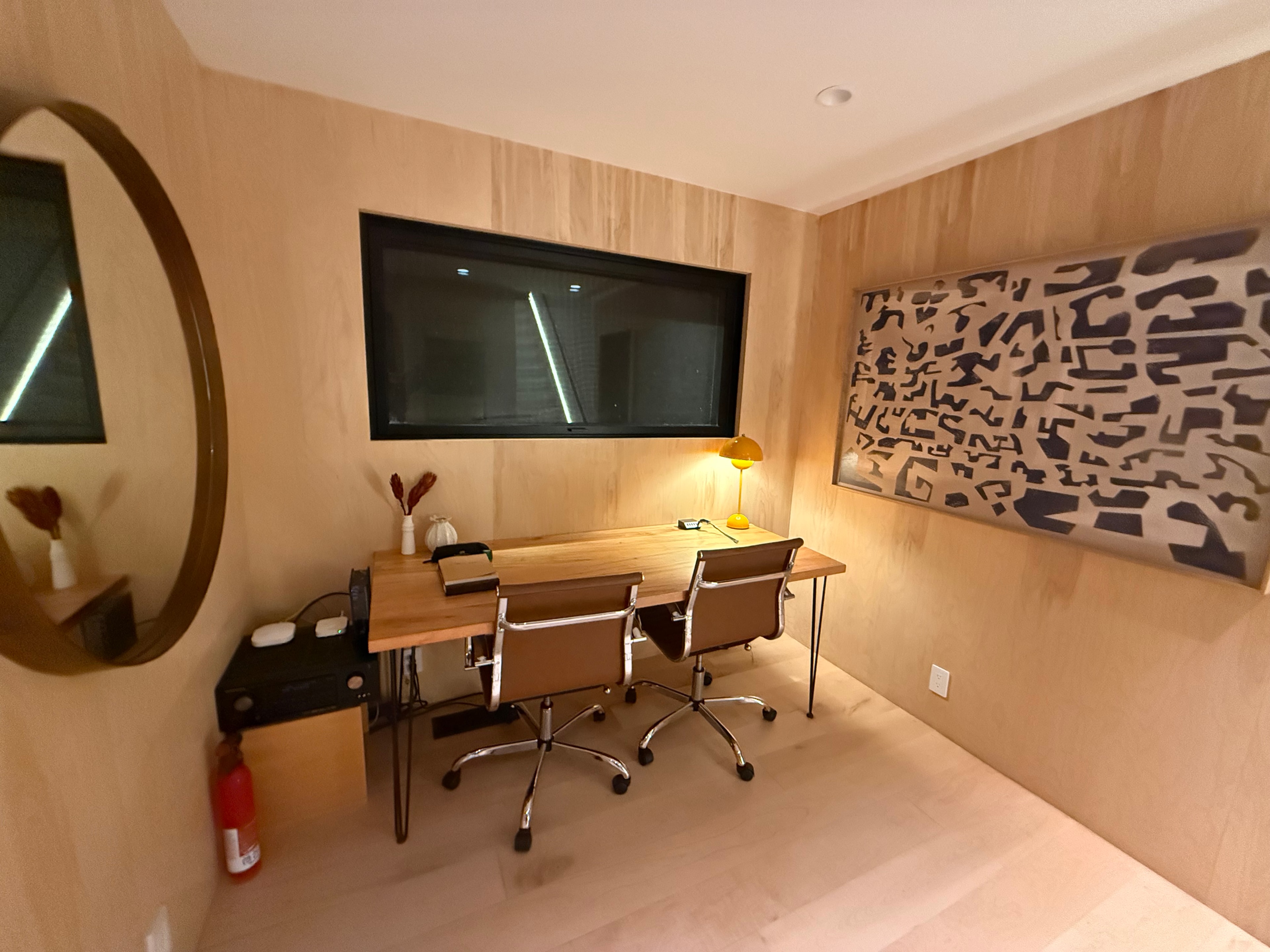 Airbnb styled room